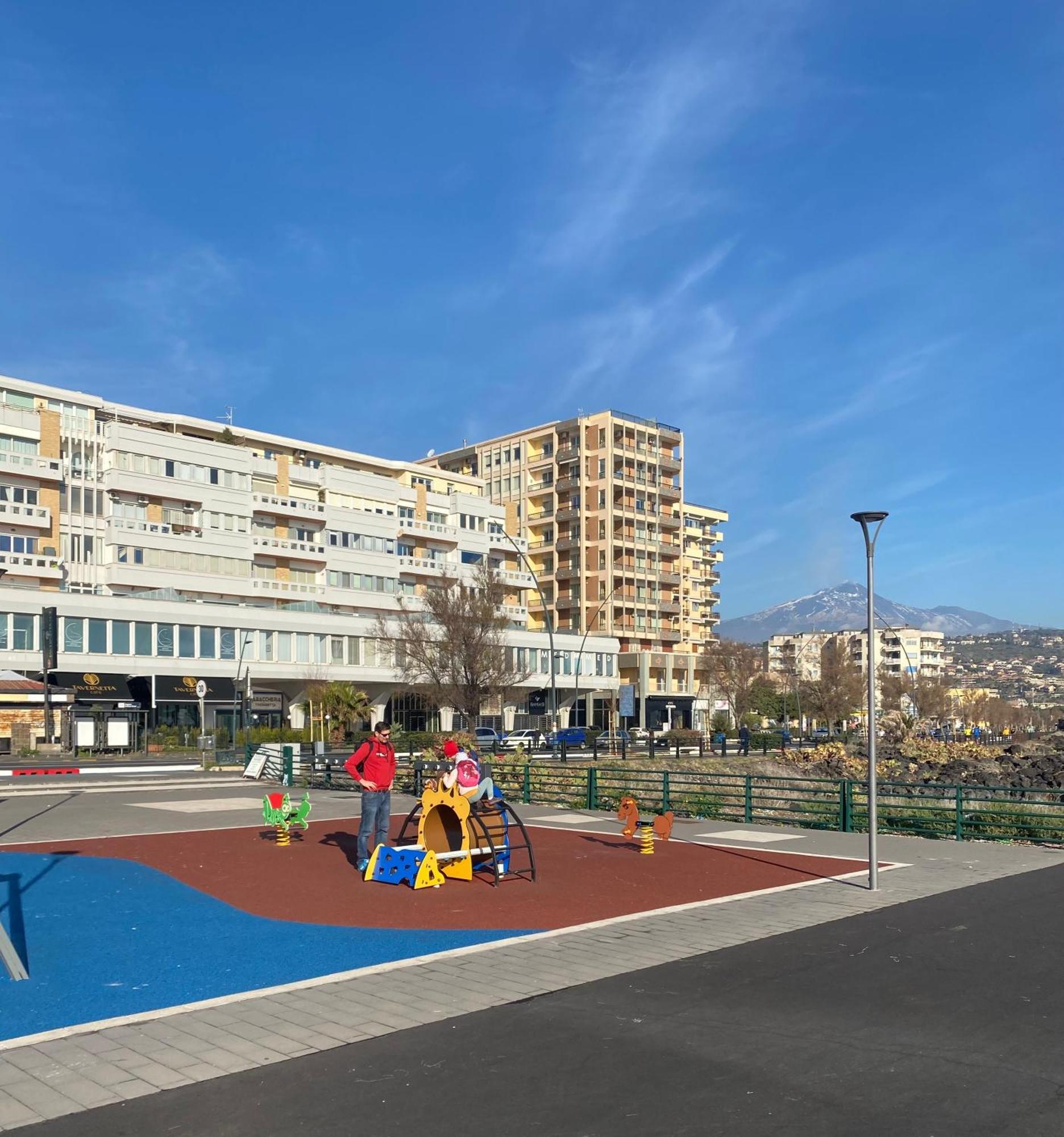 Finestre Sul Mare Catânia Exterior foto